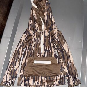 Girly Camouflage Hooded Jacket-NWOT